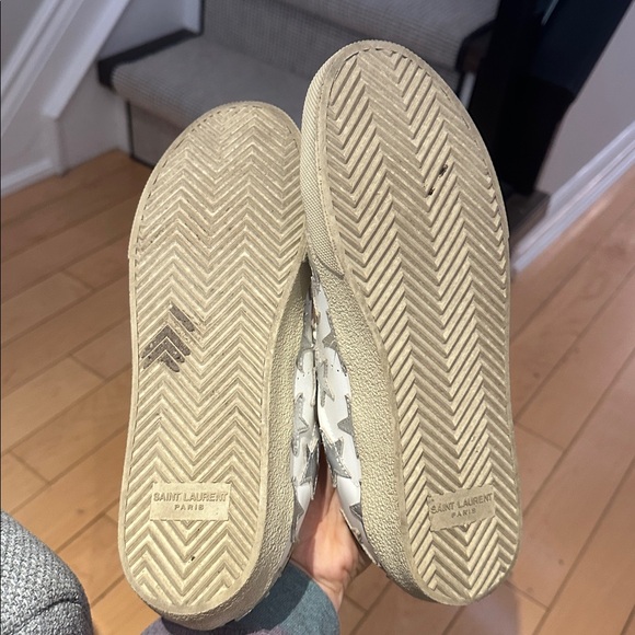 Saint Laurent star sneakers. Size 38 - Picture 6 of 7